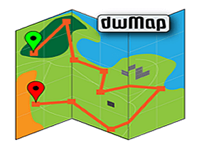 更简单的路径规划 —— dwMap使用教程