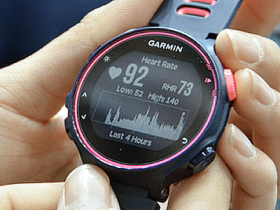 Garmin Forerunner 735XT —— 铁三心率表