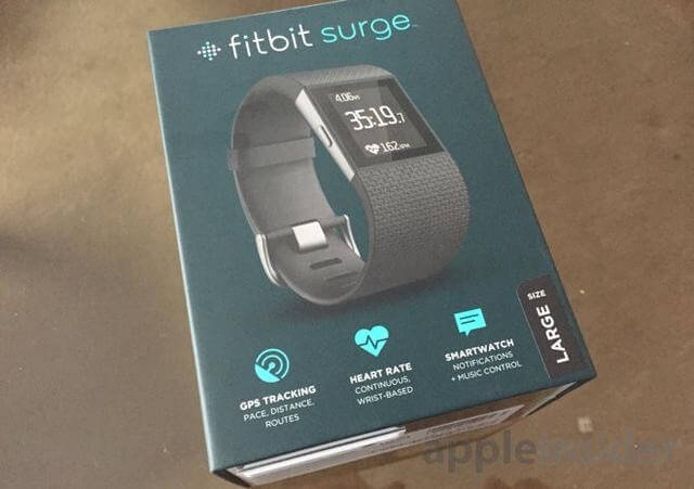 Fitbit Surge —— 体验评测
